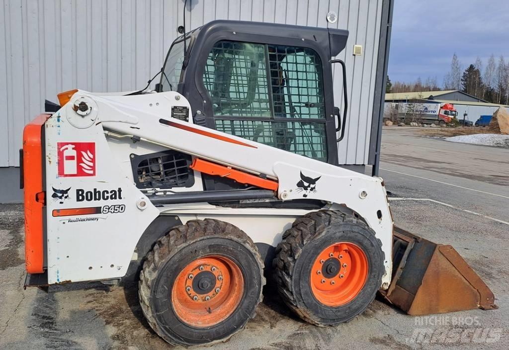 Bobcat S 450 Φορτωτάκια