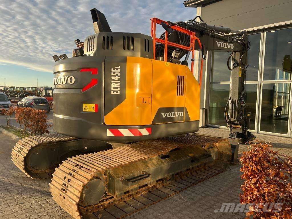 Volvo ECR 145 E Εκσκαφείς με ερπύστριες