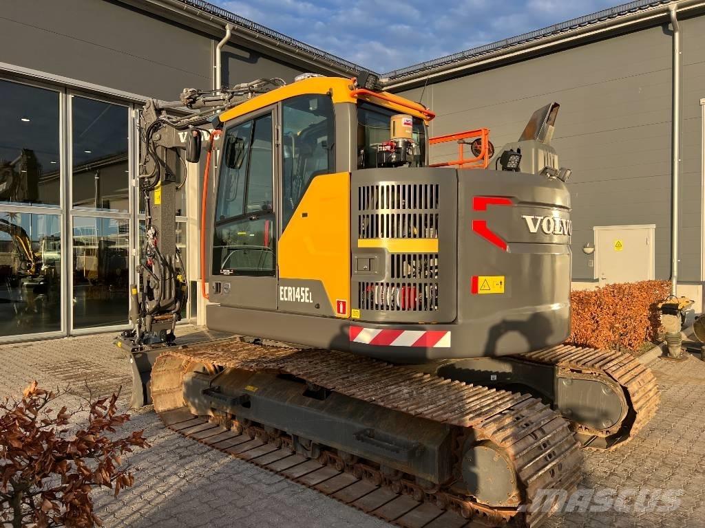 Volvo ECR 145 E Εκσκαφείς με ερπύστριες
