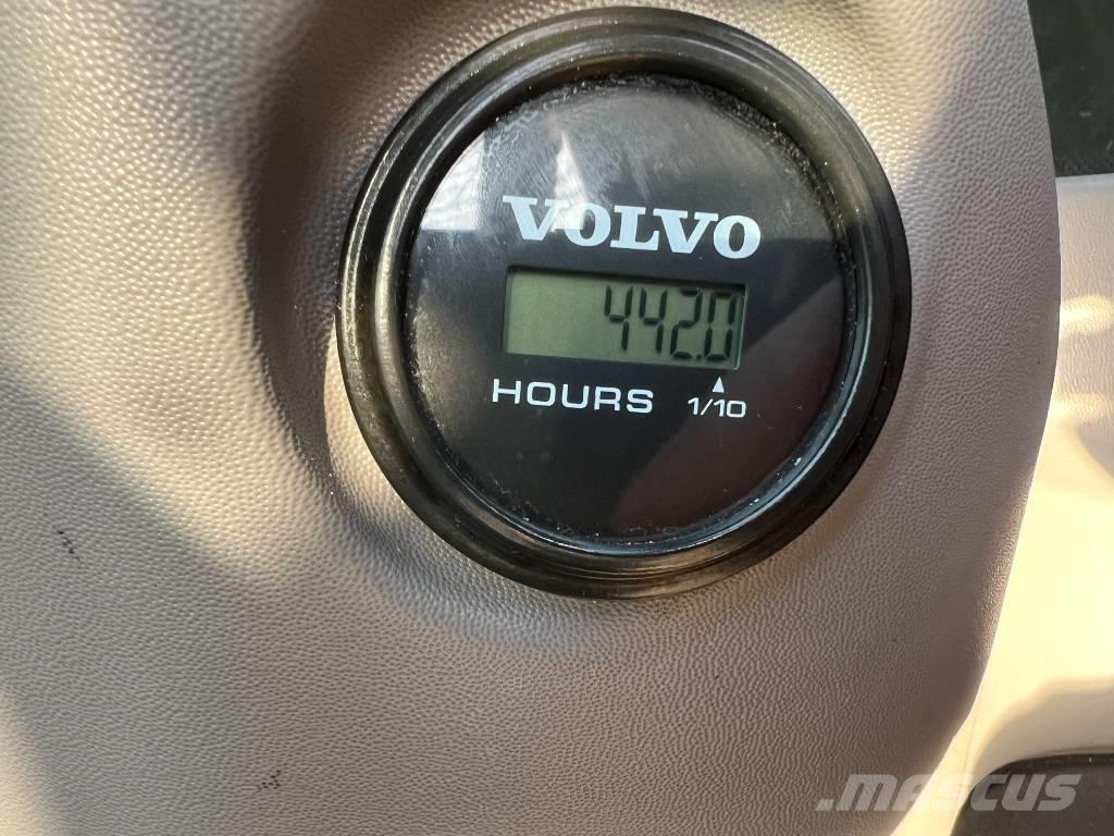 Volvo ECR 145 E Εκσκαφείς με ερπύστριες