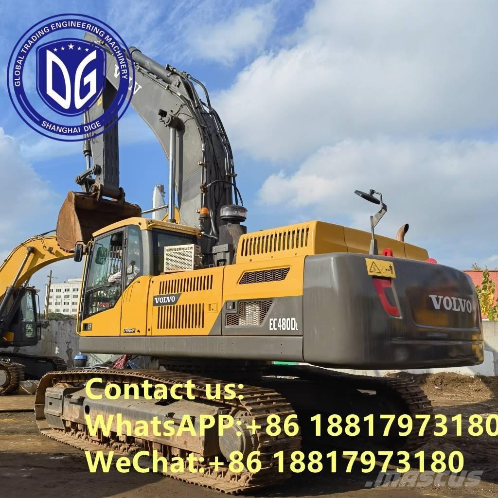 Volvo EC 480 D L Εκσκαφείς με ερπύστριες