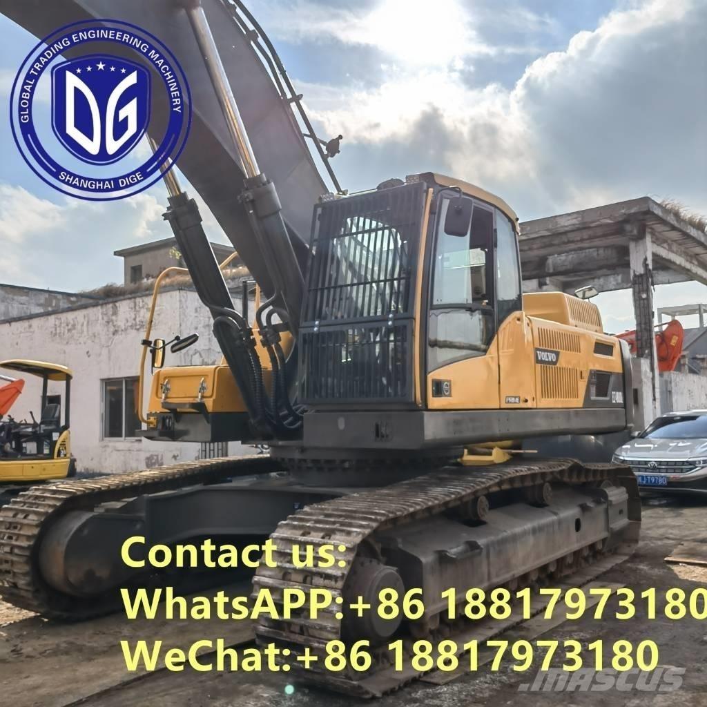 Volvo EC 480 D L Εκσκαφείς με ερπύστριες