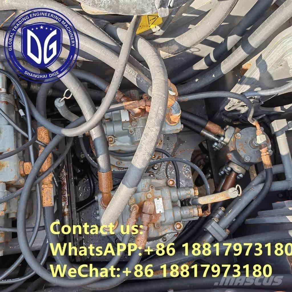 Volvo EC 480 D L Εκσκαφείς με ερπύστριες