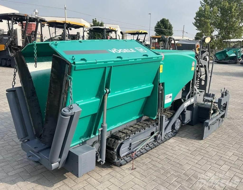 Vögele Super 700 Επίστρωση ασφάλτου