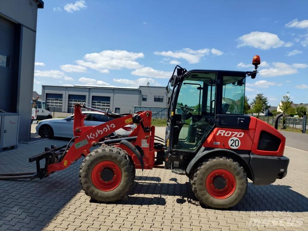 Kubota R 070 Φορτωτές με λάστιχα (Τροχοφόροι)
