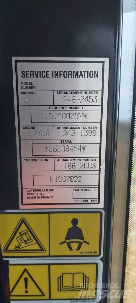 CAT D6N XL Μπουλντόζες με ερπύστριες
