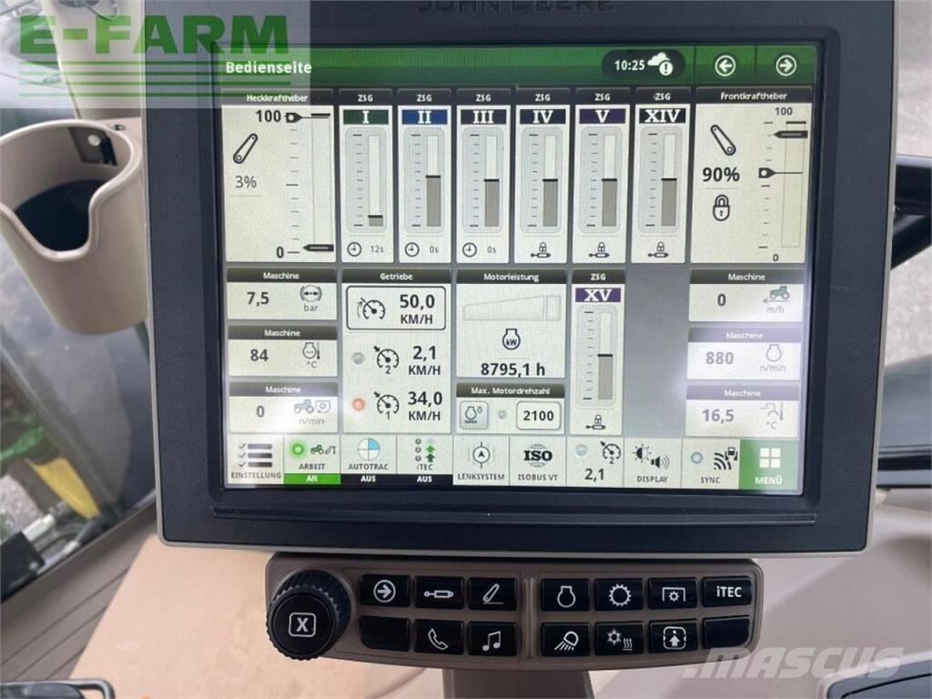 John Deere 6250r Τρακτέρ