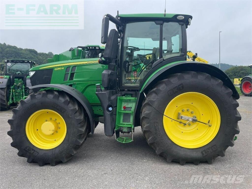 John Deere 6250r Τρακτέρ