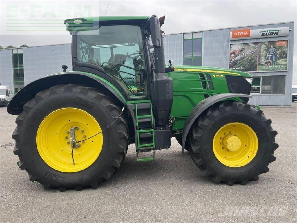 John Deere 6250r Τρακτέρ