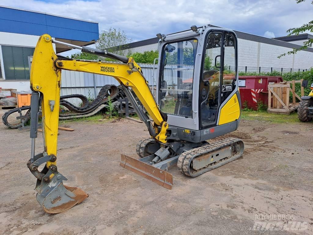 Wacker Neuson ET18 Εκσκαφείς με ερπύστριες