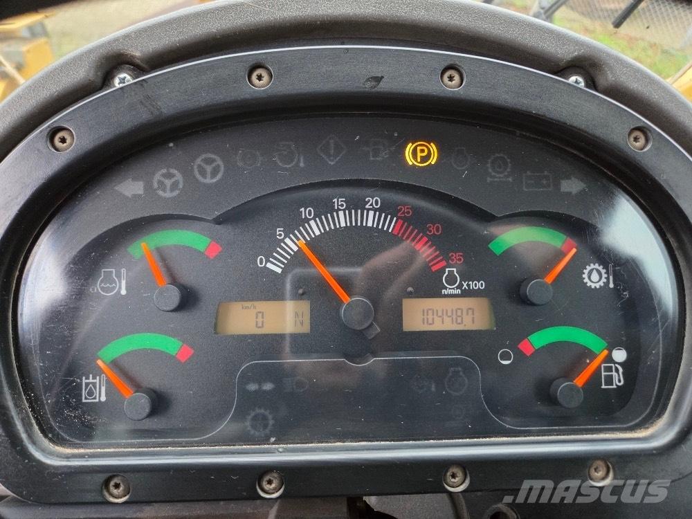 CAT 938G Φορτωτές με λάστιχα (Τροχοφόροι)