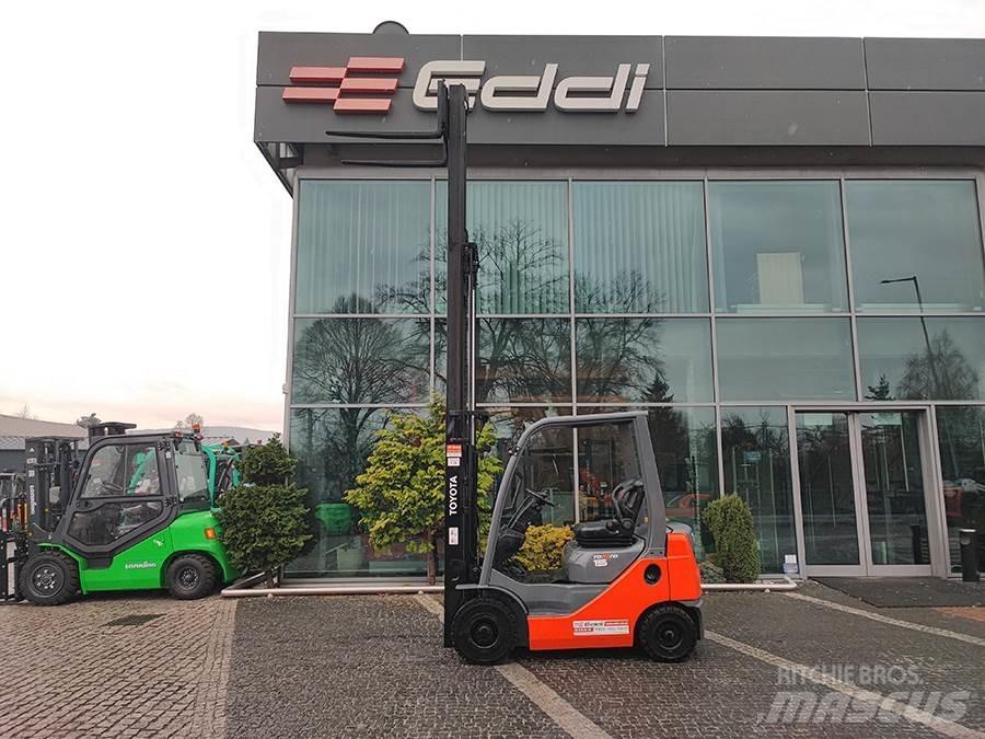 Toyota 02-8FDF15 Πετρελαιοκίνητα Κλαρκ