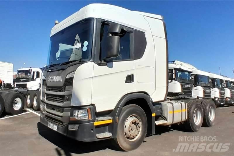 Scania G460 Άλλα Φορτηγά