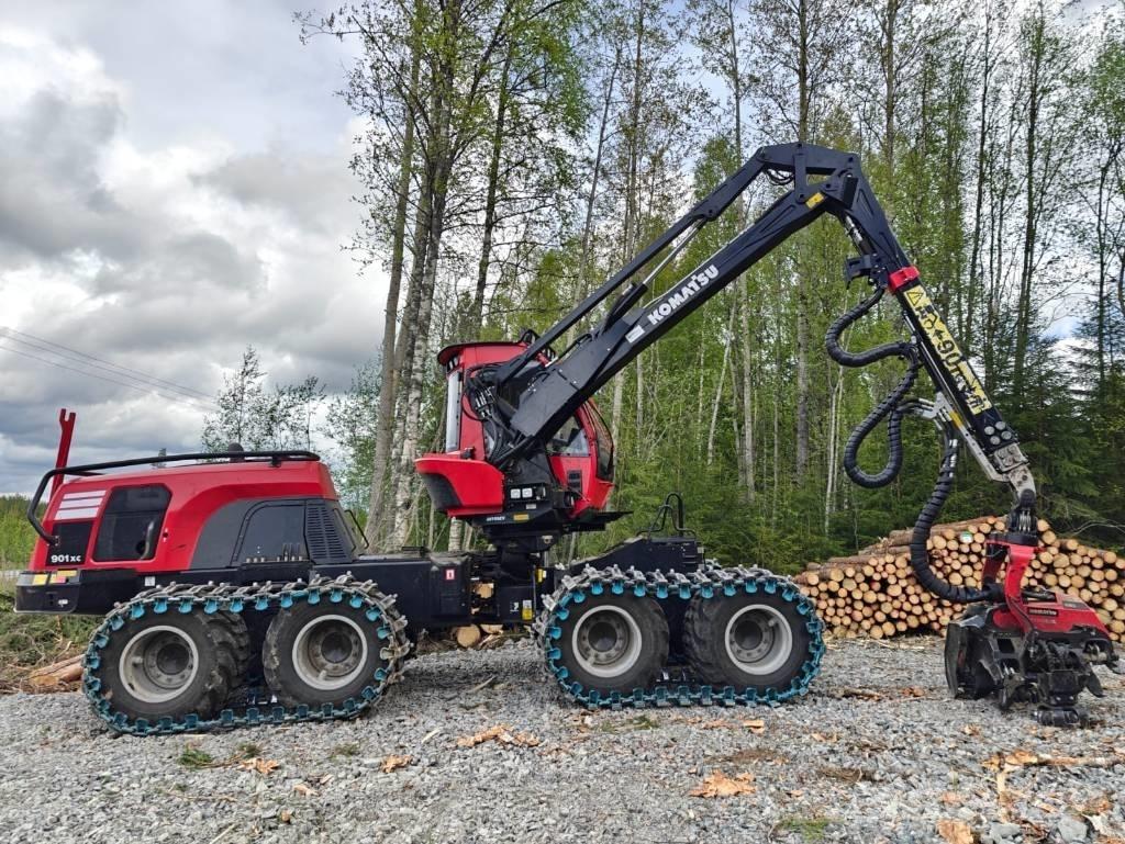 Komatsu 901 XC Θεριζοαλωνιστικές μηχανές
