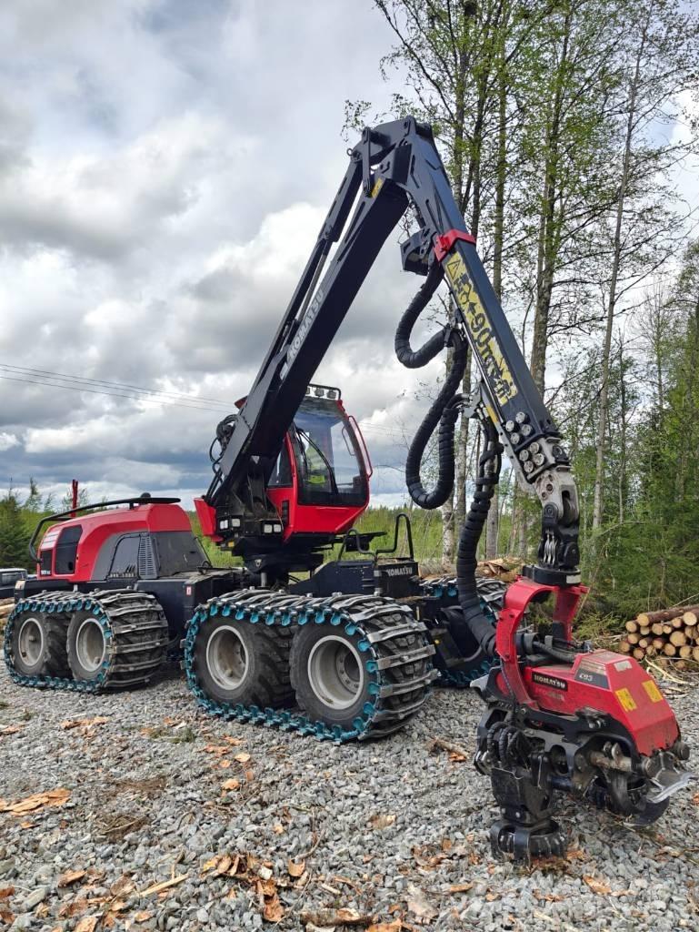 Komatsu 901 XC Θεριζοαλωνιστικές μηχανές