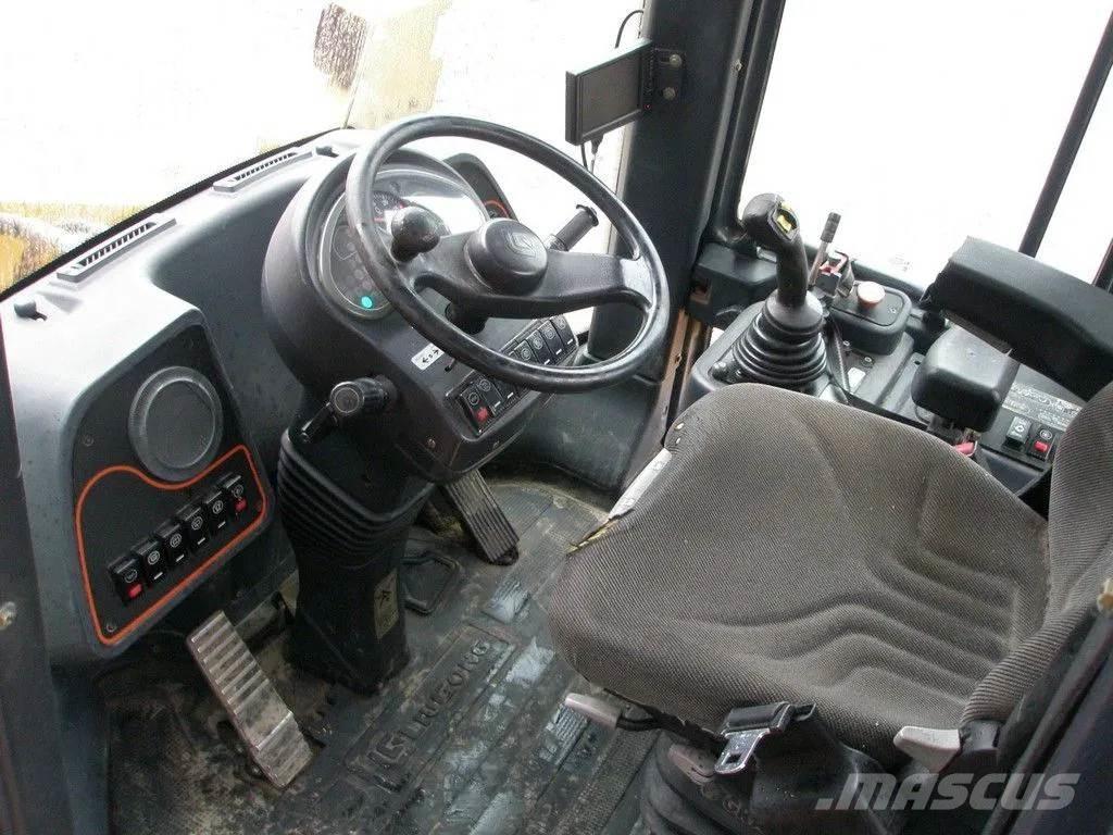 LiuGong CLG856-3 Φορτωτές με λάστιχα (Τροχοφόροι)