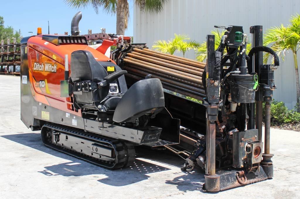 Ditch Witch JT10 Εξοπλισμός οριζόντιων διατρήσεων