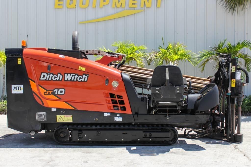 Ditch Witch JT10 Εξοπλισμός οριζόντιων διατρήσεων