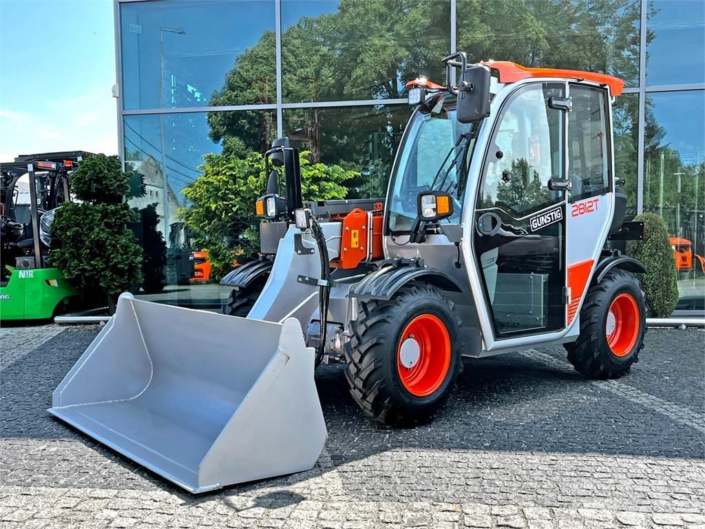  2812T telehandler Φορτωτές με λάστιχα (Τροχοφόροι)