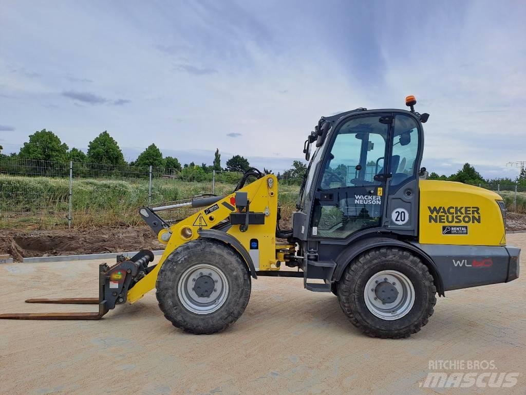 Wacker Neuson WL60 Φορτωτές με λάστιχα (Τροχοφόροι)