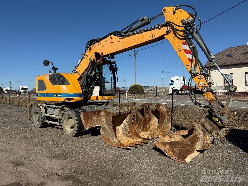 Liebherr A 914 Εκσκαφείς με τροχούς - λάστιχα