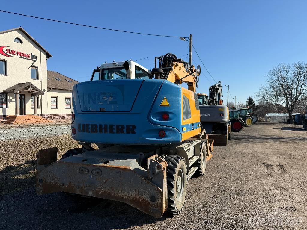 Liebherr A 914 Εκσκαφείς με τροχούς - λάστιχα