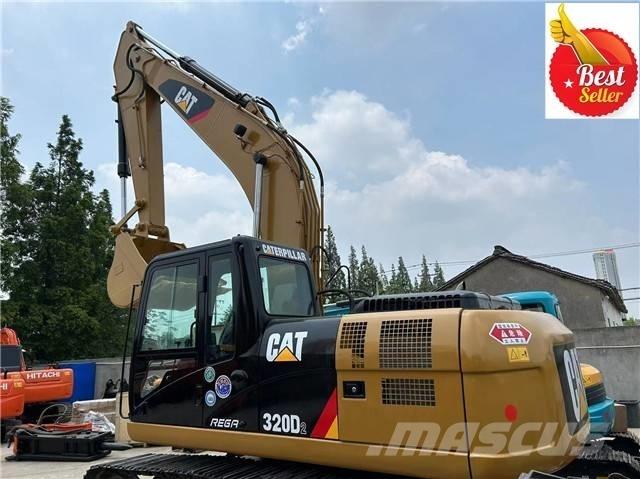 CAT 320 D Εκσκαφείς με ερπύστριες