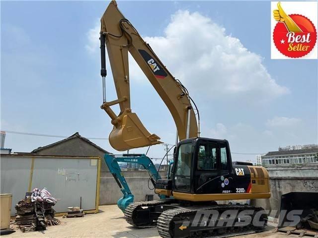 CAT 320 D Εκσκαφείς με ερπύστριες
