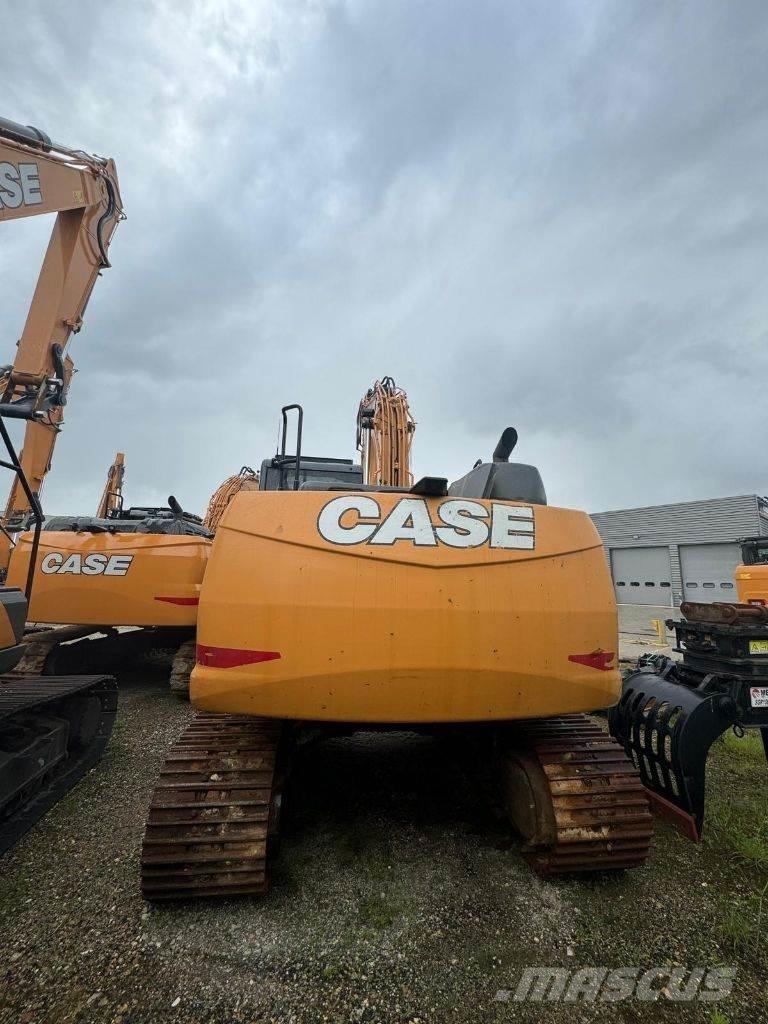 CASE CX 180 D Εκσκαφείς με ερπύστριες