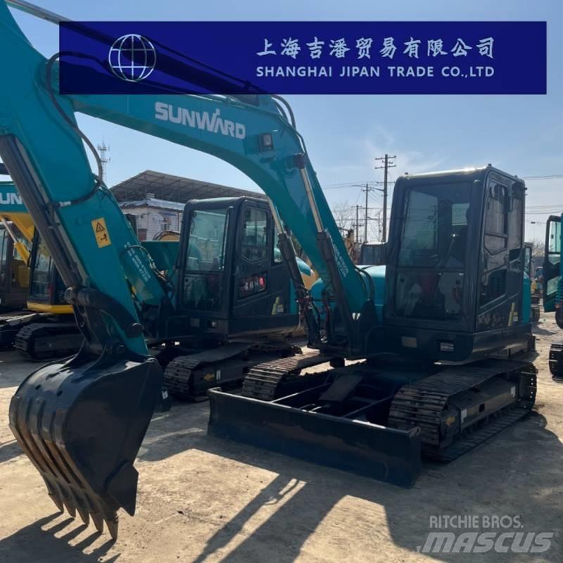 Sunward SWE 80 Εκσκαφάκι (διαβολάκι) < 7t