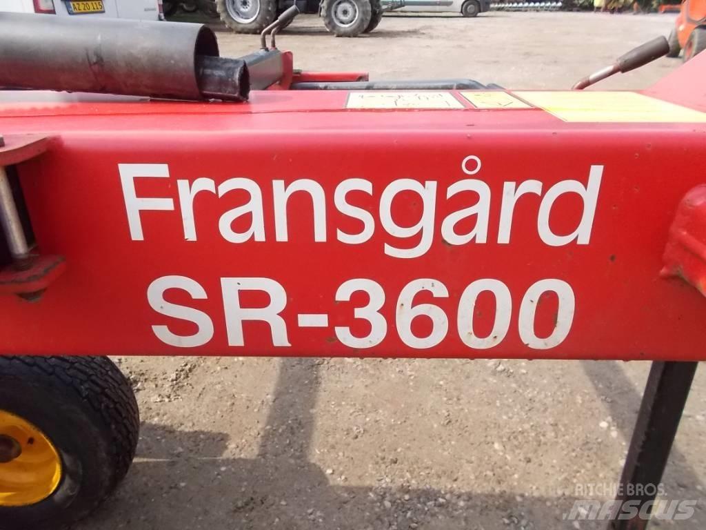 Fransgård SR 3600 Αναμοχλευτήρες