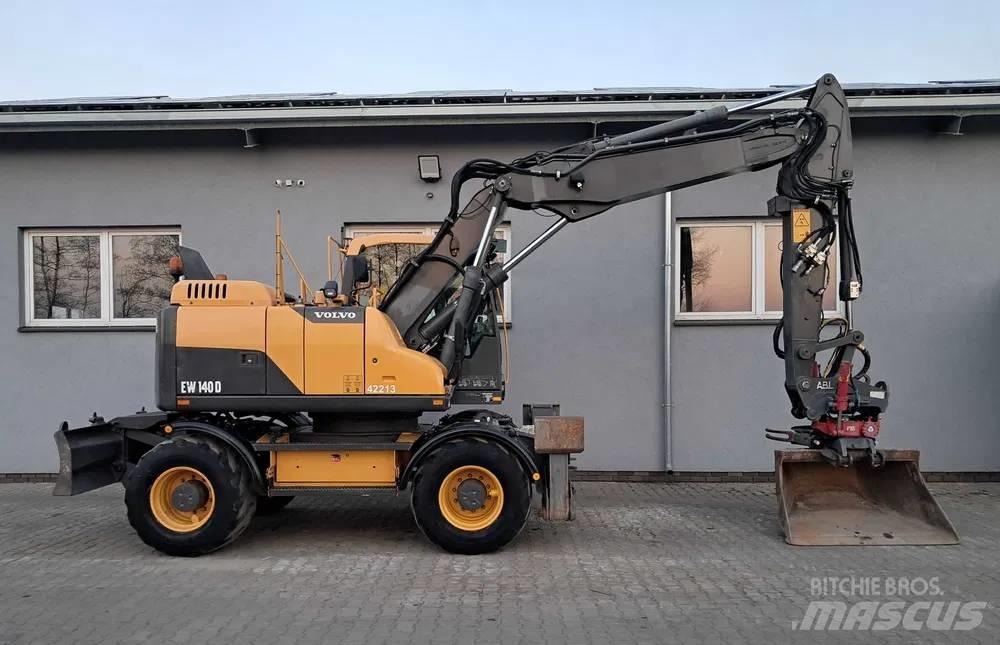 Volvo EW 140 D Εκσκαφείς με τροχούς - λάστιχα