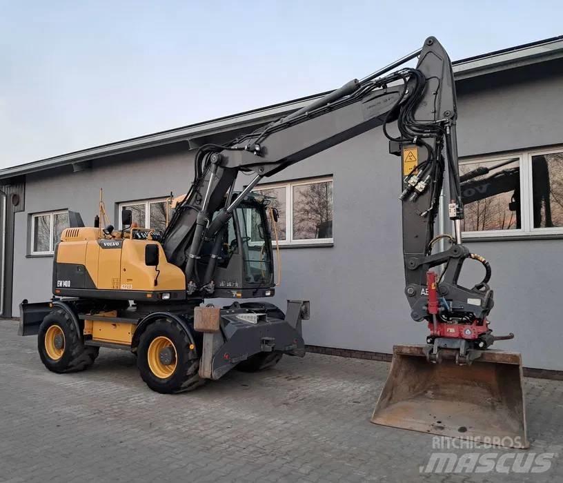 Volvo EW 140 D Εκσκαφείς με τροχούς - λάστιχα