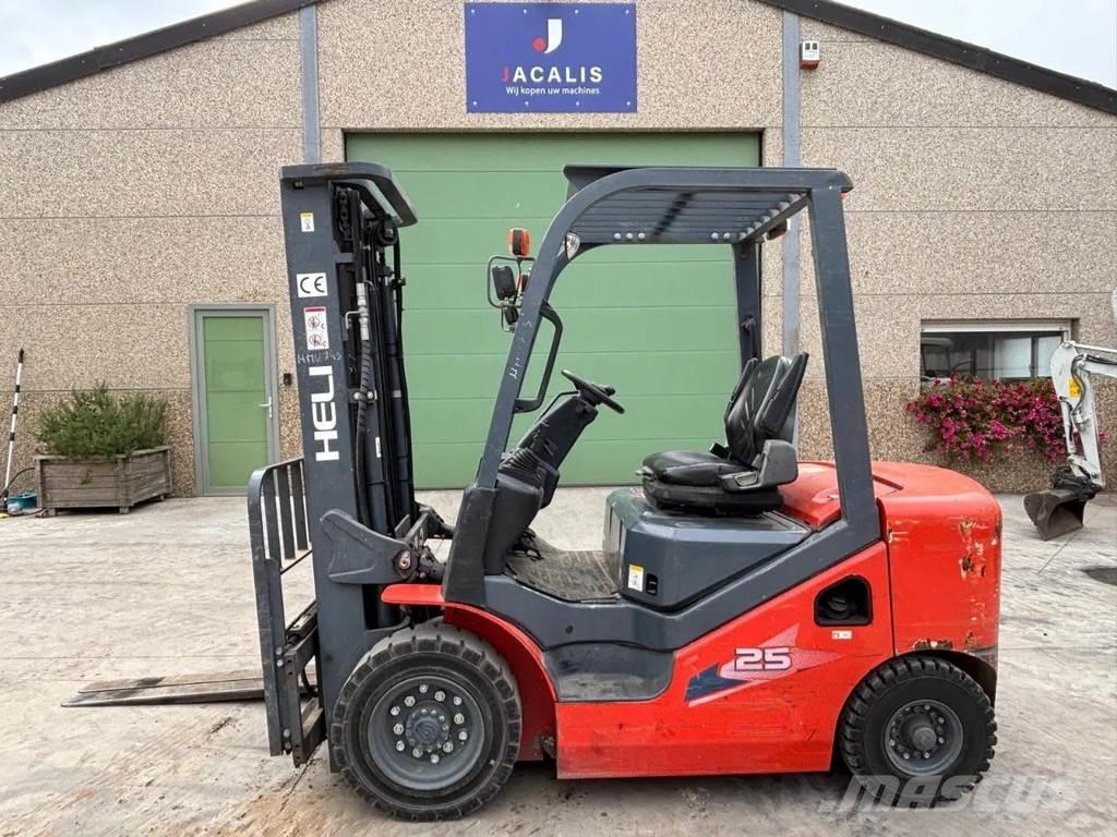 Heli CPCD25 CPCD25 Πετρελαιοκίνητα Κλαρκ