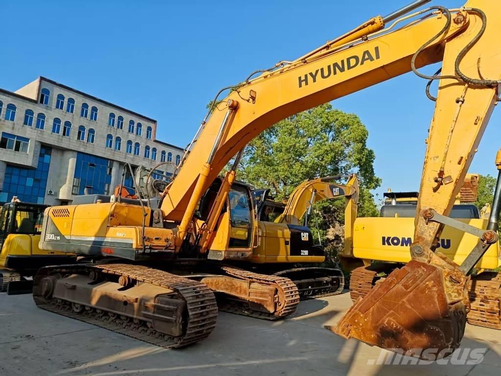 Hyundai R300LC-9S Εκσκαφείς με ερπύστριες