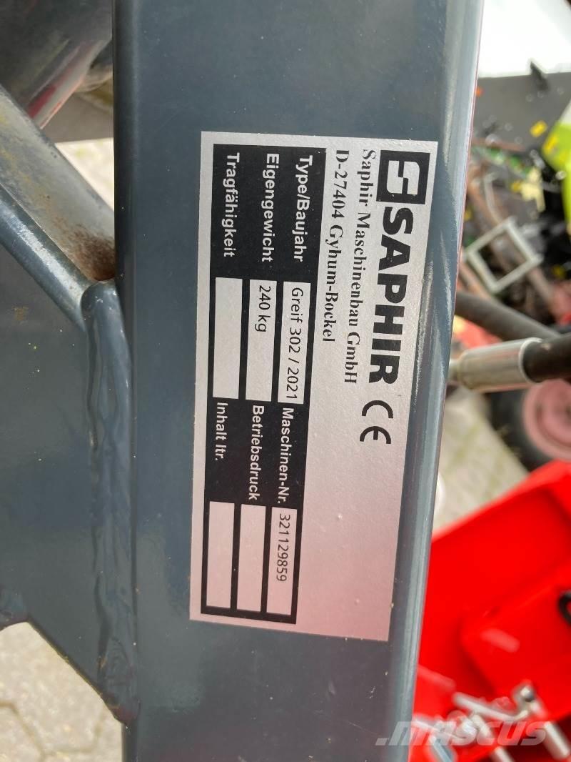 Saphir Greif 302 Άλλα γεωργικά μηχανήματα