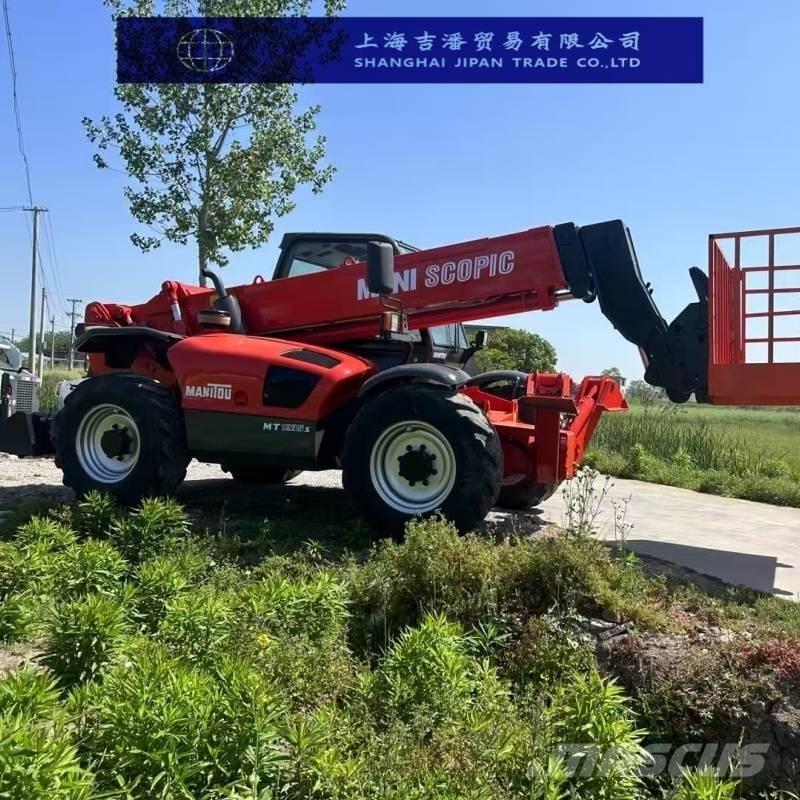 Manitou MT 1235 S Τηλεσκοπικοί ανυψωτές