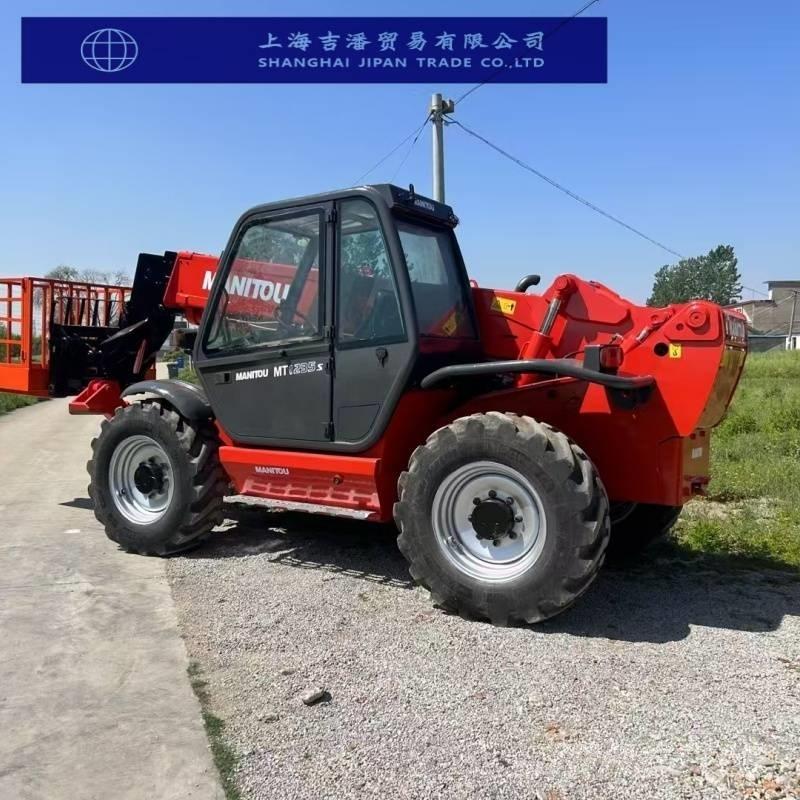 Manitou MT 1235 S Τηλεσκοπικοί ανυψωτές