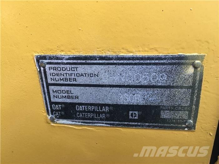 CAT 330 B Εκσκαφείς με ερπύστριες