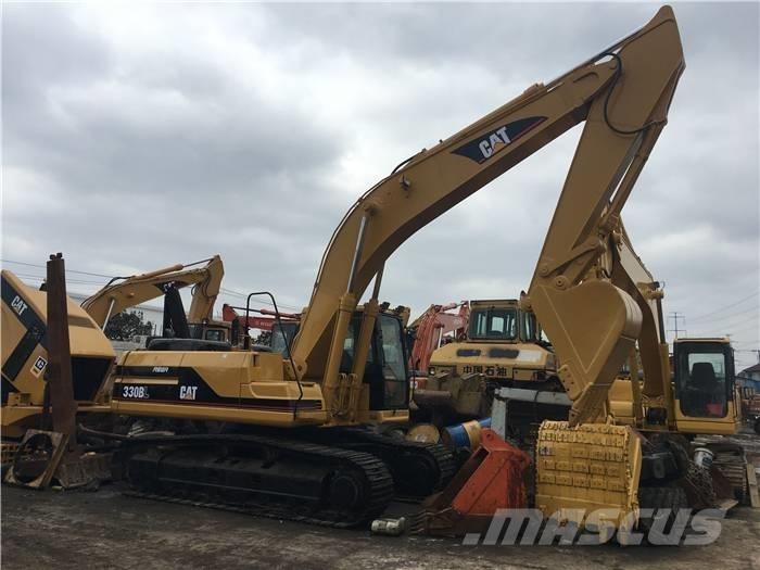 CAT 330 B Εκσκαφείς με ερπύστριες