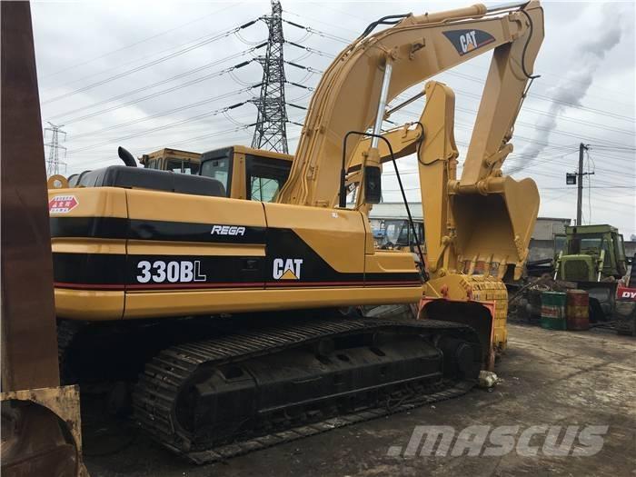 CAT 330 B Εκσκαφείς με ερπύστριες