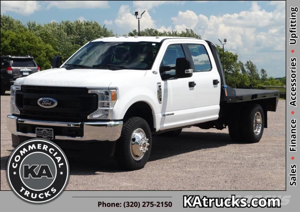 Ford F 350 XL SD Φορτηγά Kαρότσα με ανοιγόμενα πλαϊνά