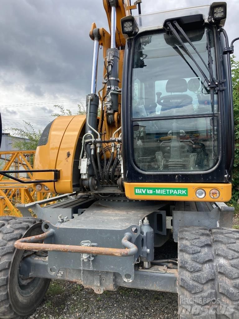 Liebherr A 918 Εκσκαφείς με τροχούς - λάστιχα