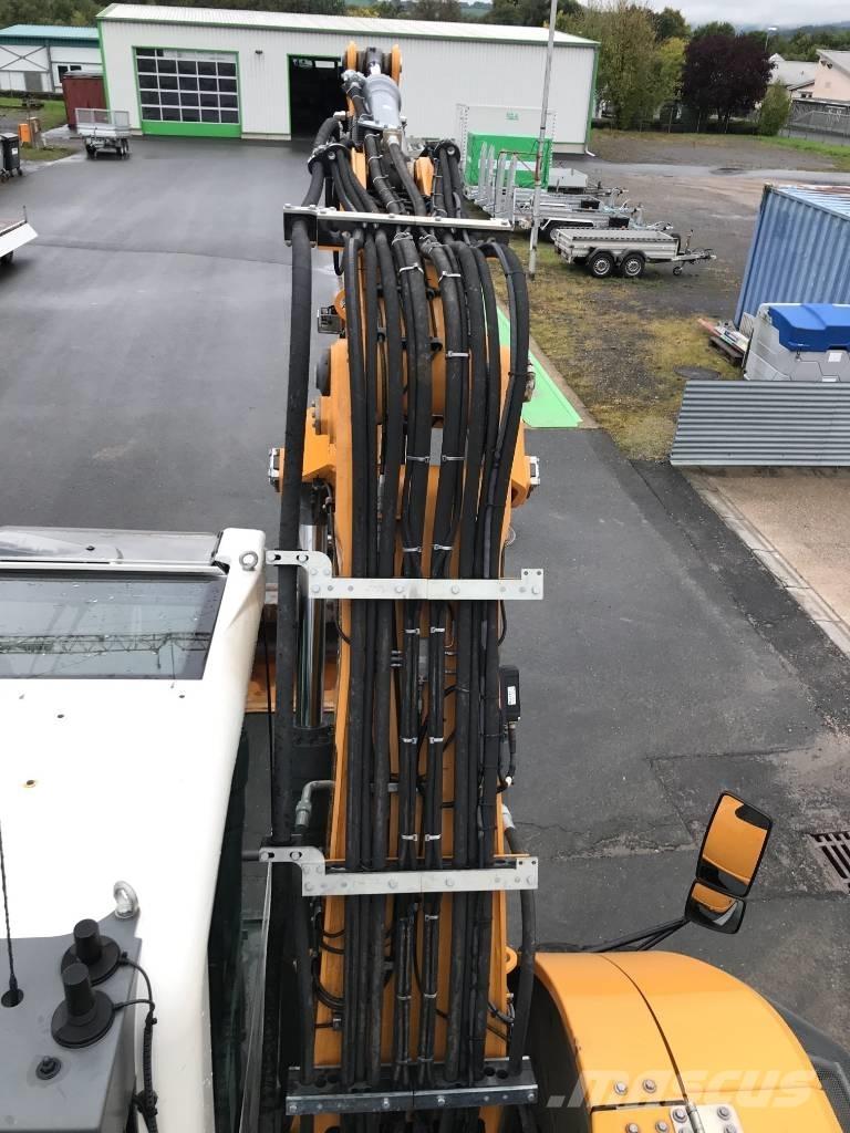 Liebherr A 918 Εκσκαφείς με τροχούς - λάστιχα