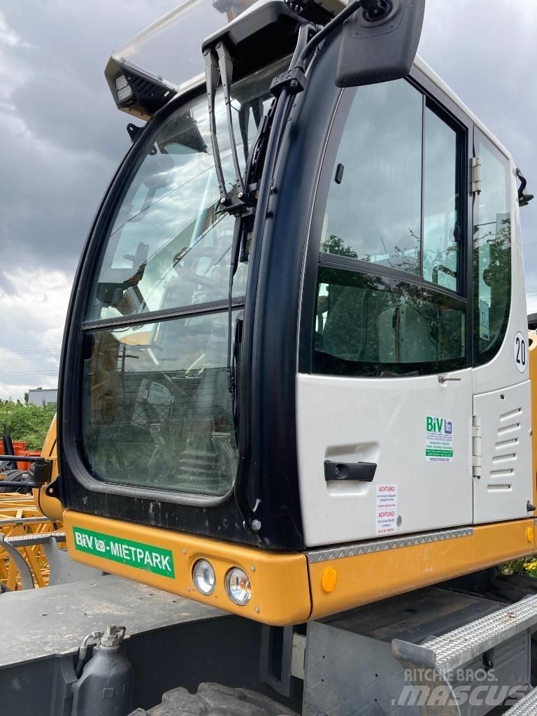 Liebherr A 918 Εκσκαφείς με τροχούς - λάστιχα