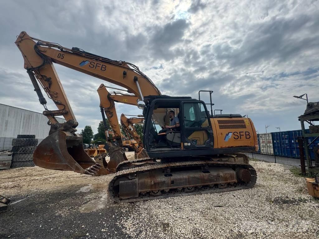 CASE CX 250 D Εκσκαφείς με ερπύστριες
