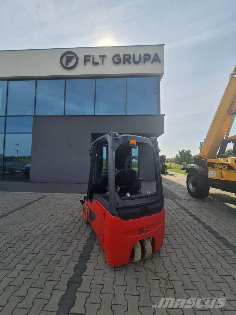 Linde E16-02 Ηλεκτρικά περονοφόρα ανυψωτικά κλαρκ