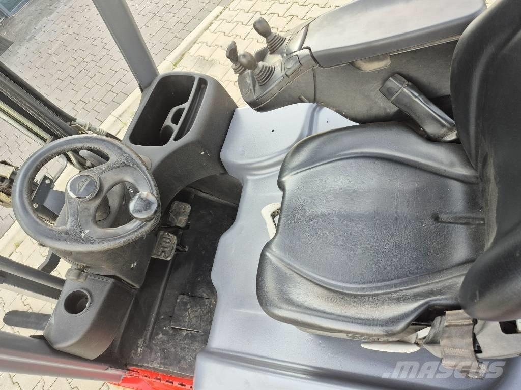 Linde E16-02 Ηλεκτρικά περονοφόρα ανυψωτικά κλαρκ
