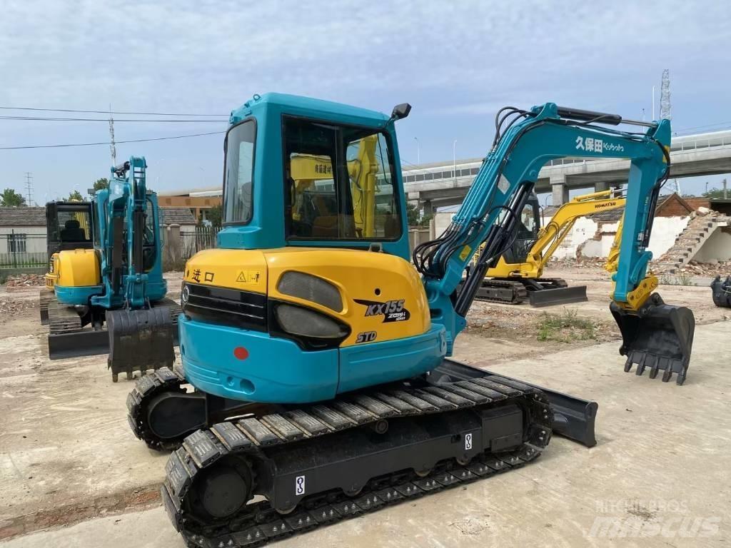 Kubota Kx155 Εκσκαφάκι (διαβολάκι) < 7t