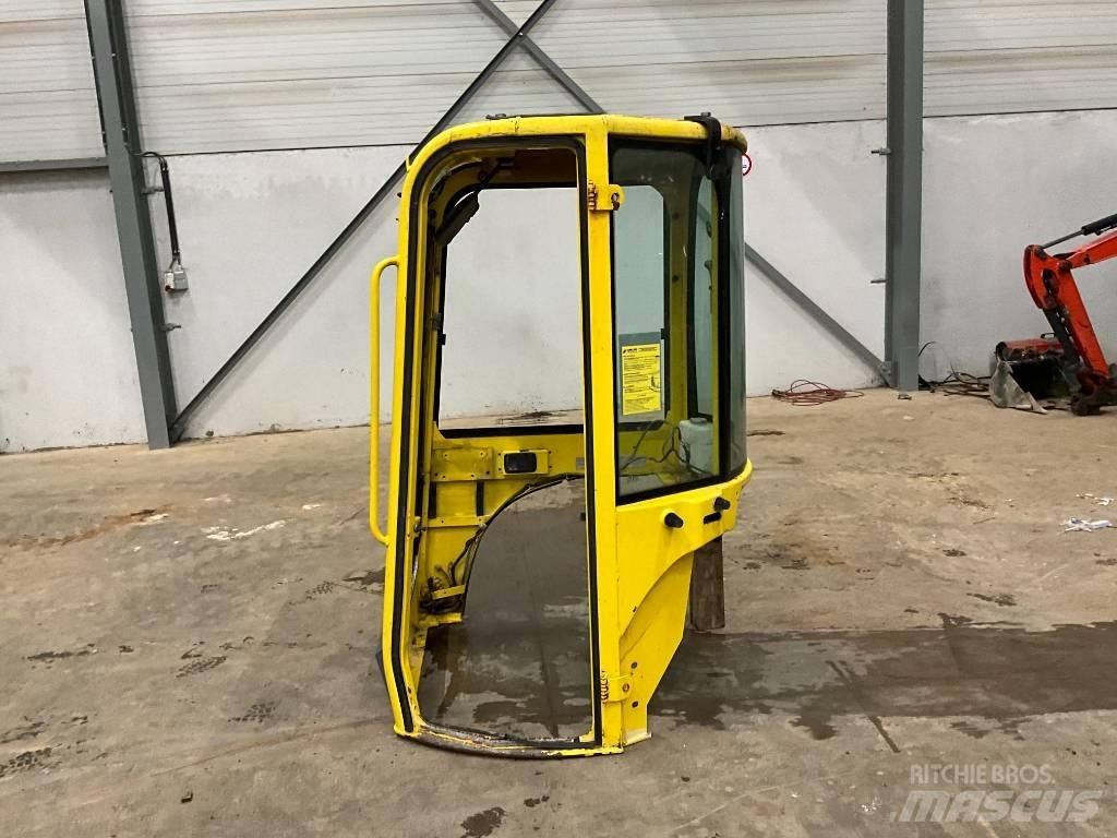 Yanmar Vio 20 / vio 25 Καμπίνες και εσωτερικό
